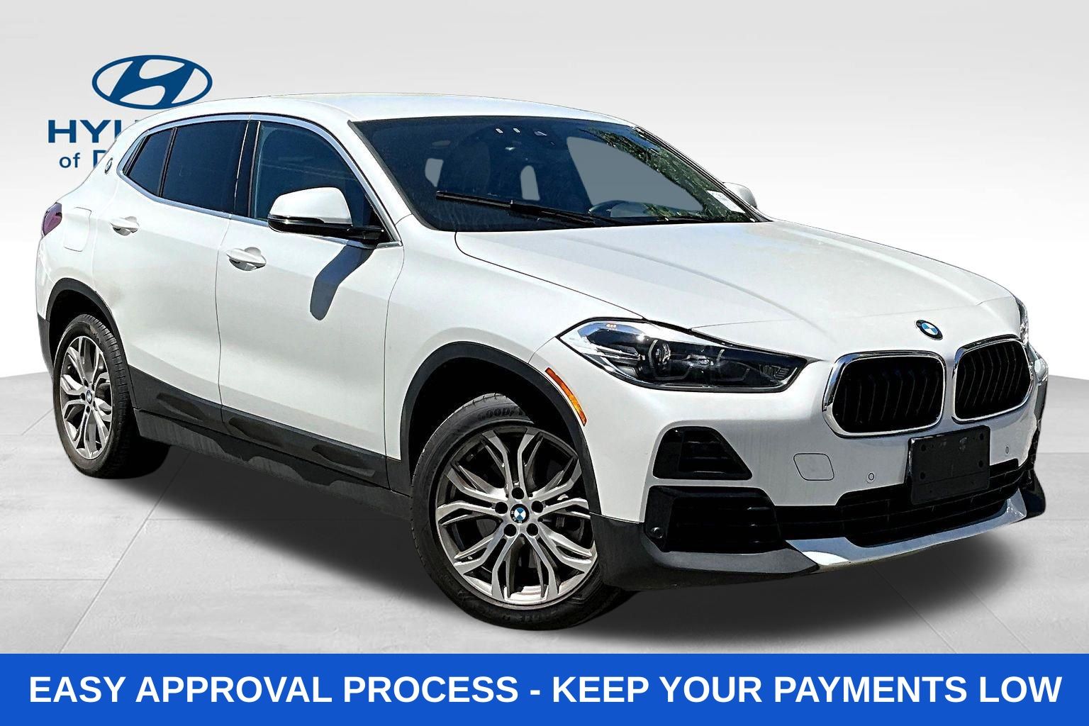 Mineral White Metallic 2022 BMW X2 xDrive28i AWD SUV / Crossover All-Wheel Drive 8-Speed Automatic