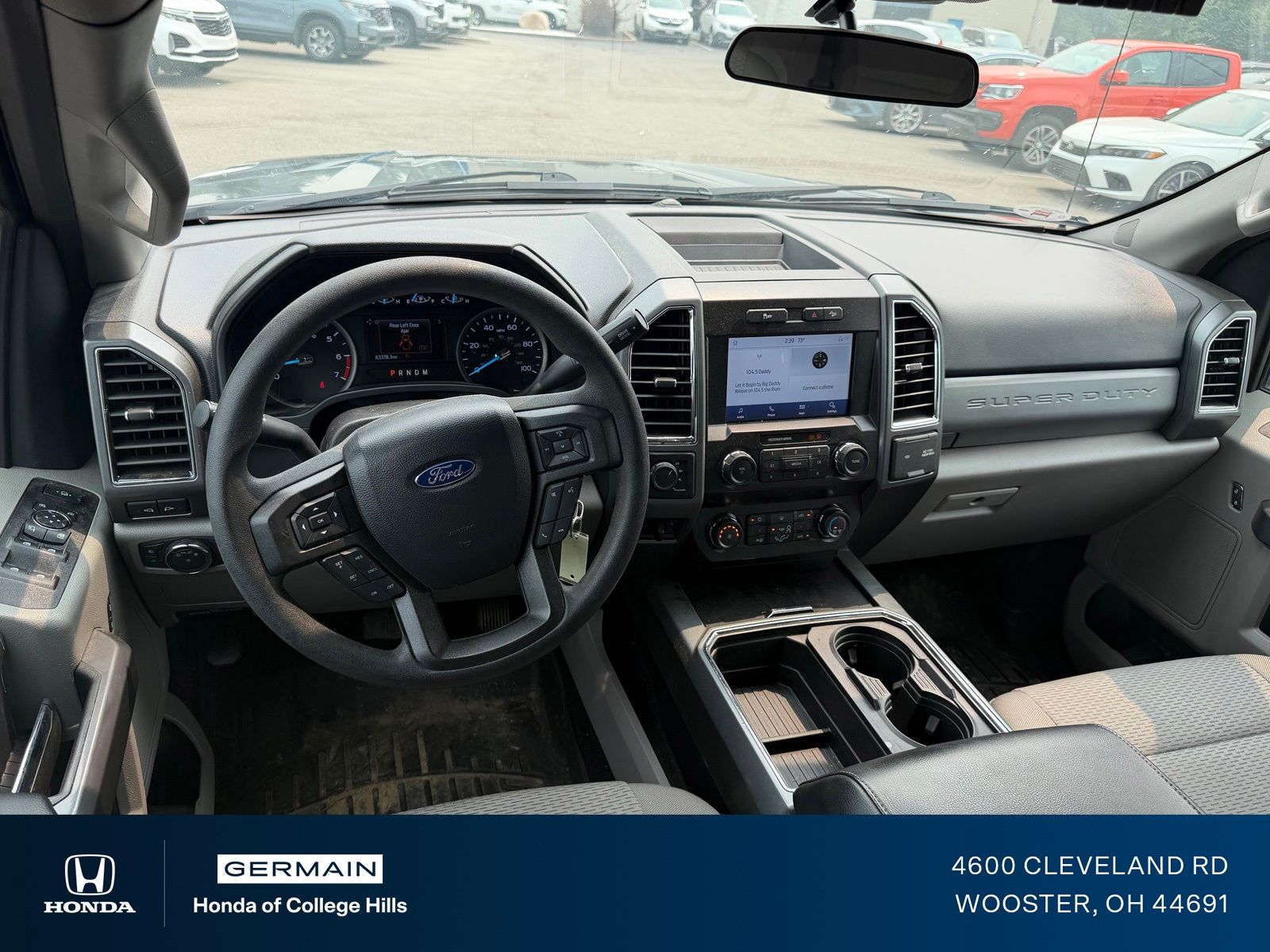 Used 2021 Blue Ford XLT image 13