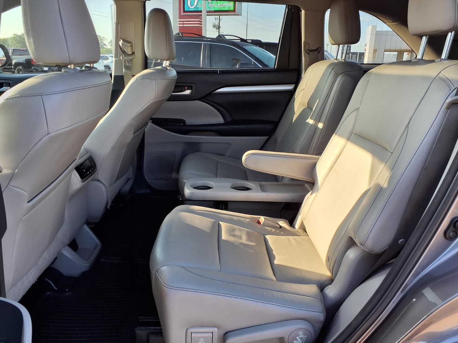2015 Toyota Highlander XLE V6 Gray at DeMontrond Mazda