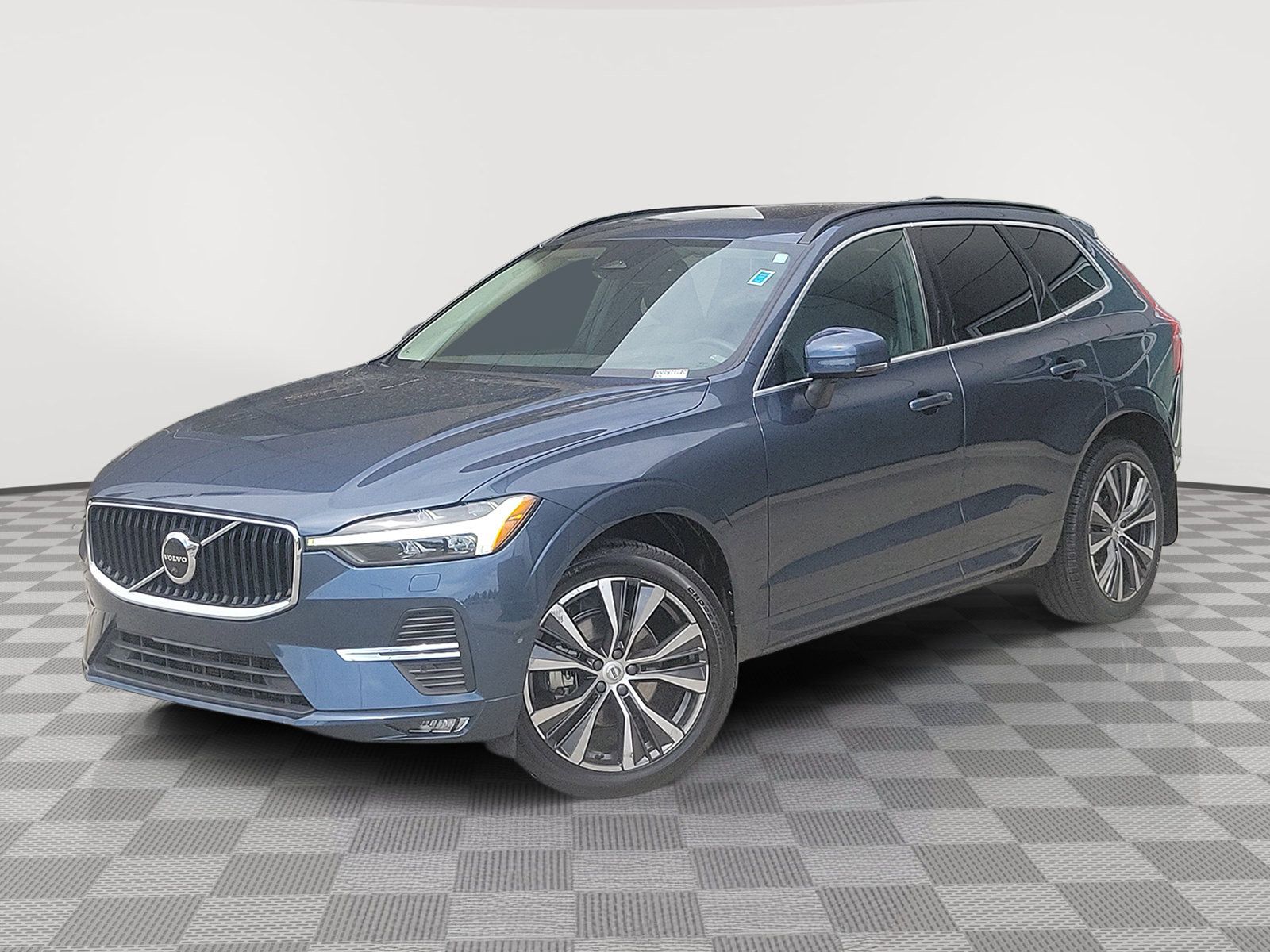 Denim Blue Metallic 2022 Volvo XC60 SUV / Crossover All-Wheel Drive Automatic
