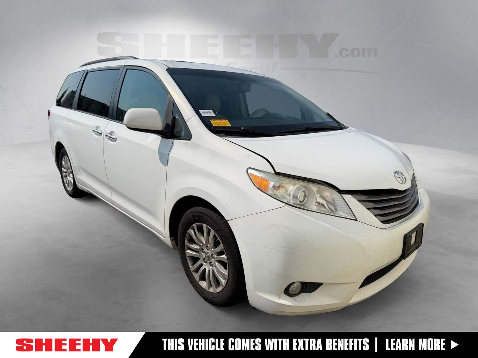 2011 Toyota Sienna XLE