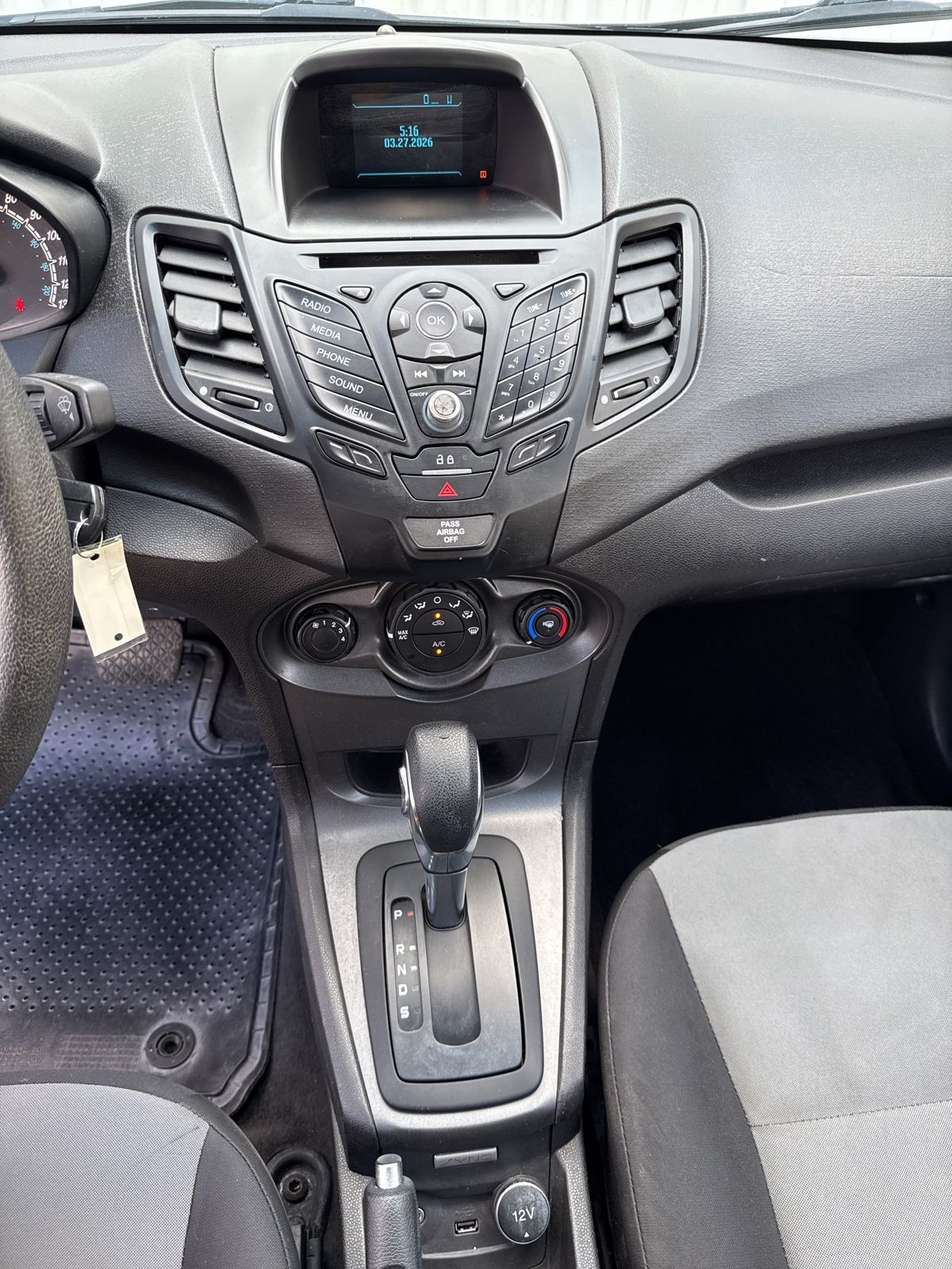 Used Car 2017 Ford Fiesta  S For Sale Under $10,000 In Austin, Texas