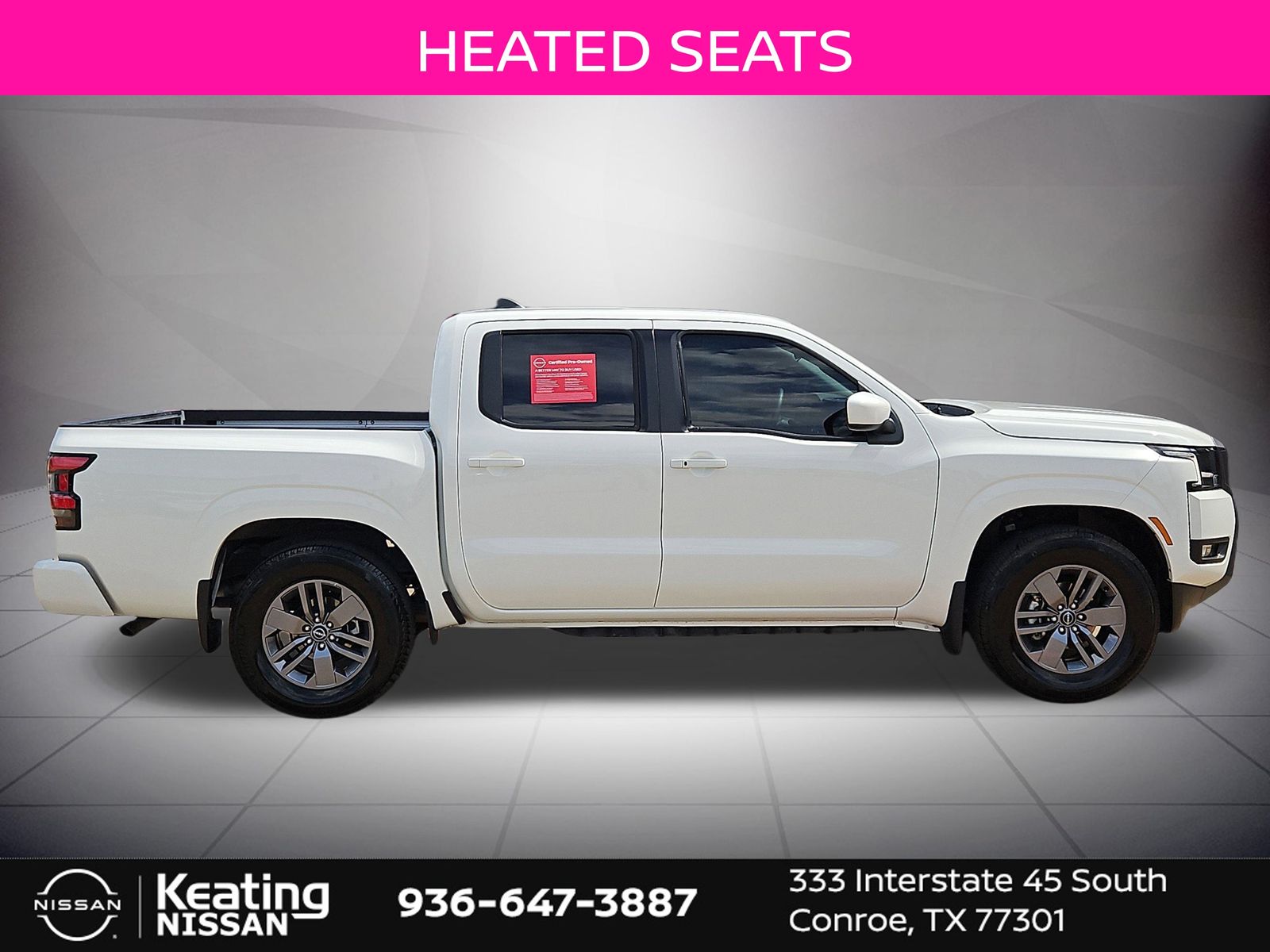 2025 Nissan Frontier SV - 9