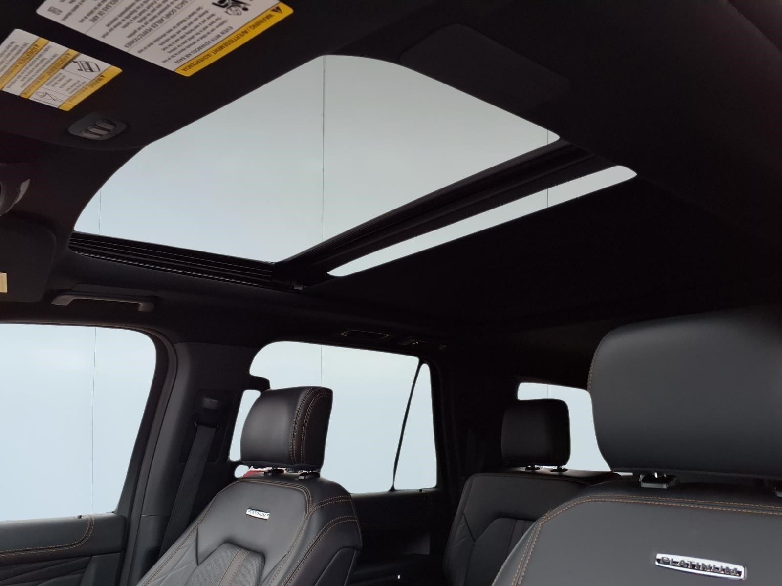 2024 Ford Expedition Max Platinum Black at Wharton Ford