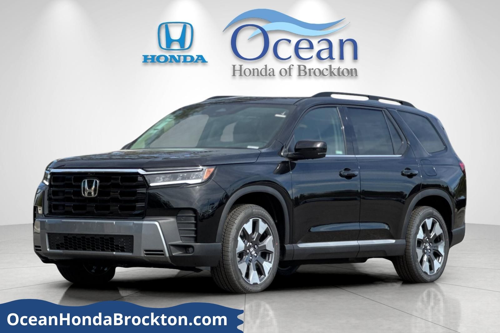 Crystal Black Pearl 2026 Honda Pilot SUV / Crossover All-Wheel Drive Automatic