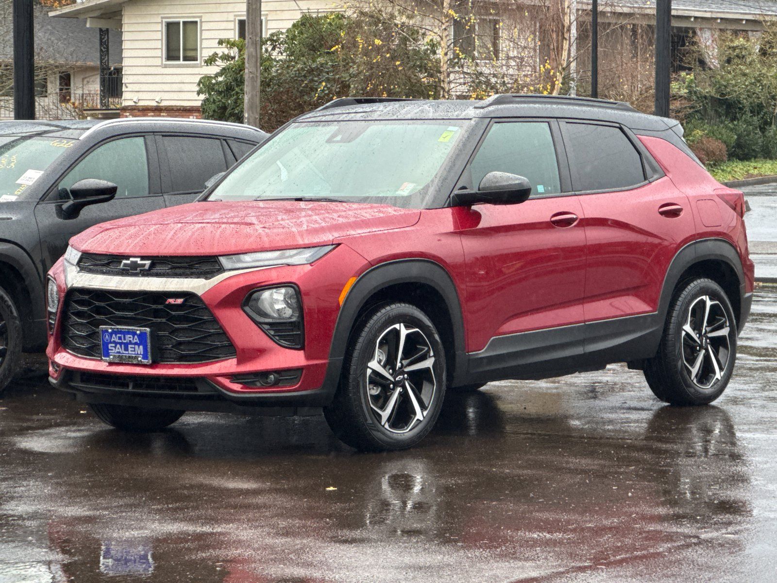 used 2021 Chevrolet TrailBlazer car, priced at $21,498