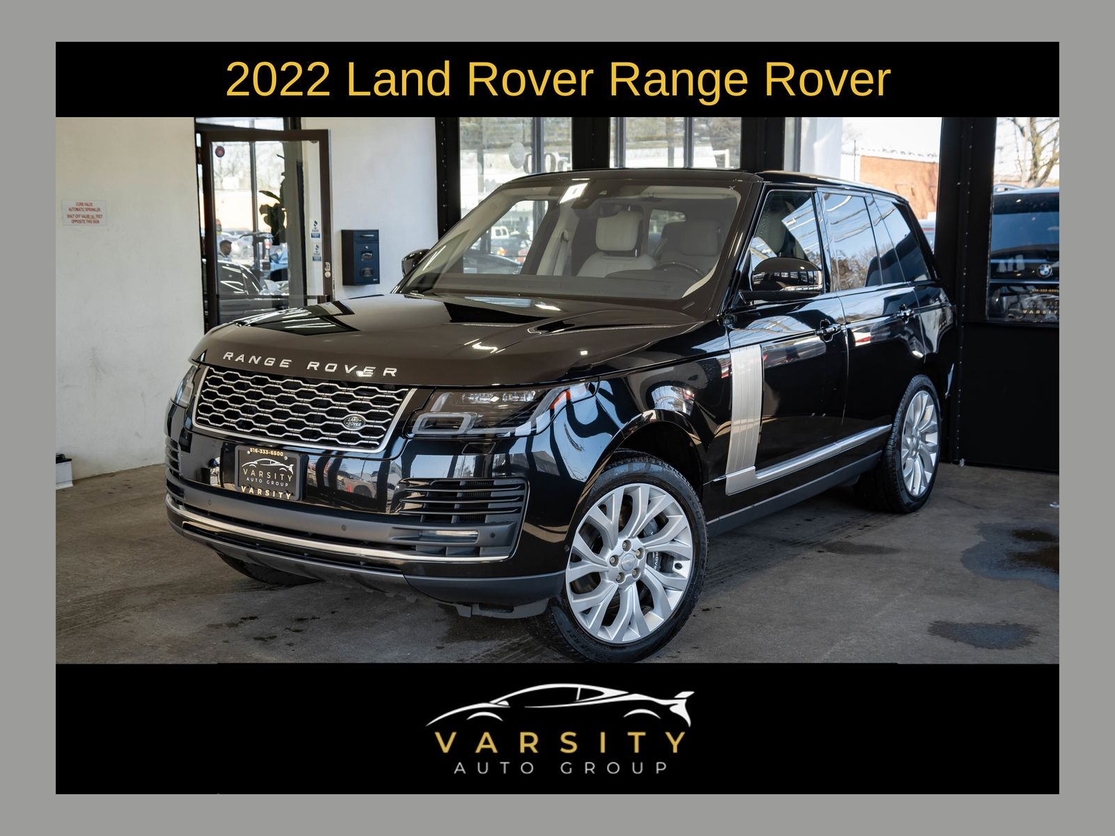 2022 Land Rover Range Rover P400 HSE Westminster Edition AWD