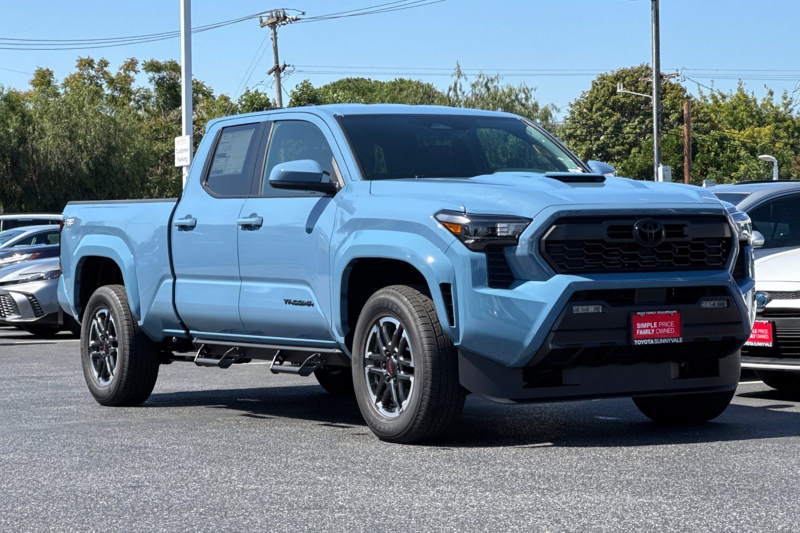 New 2026 Toyota Tacoma Truck