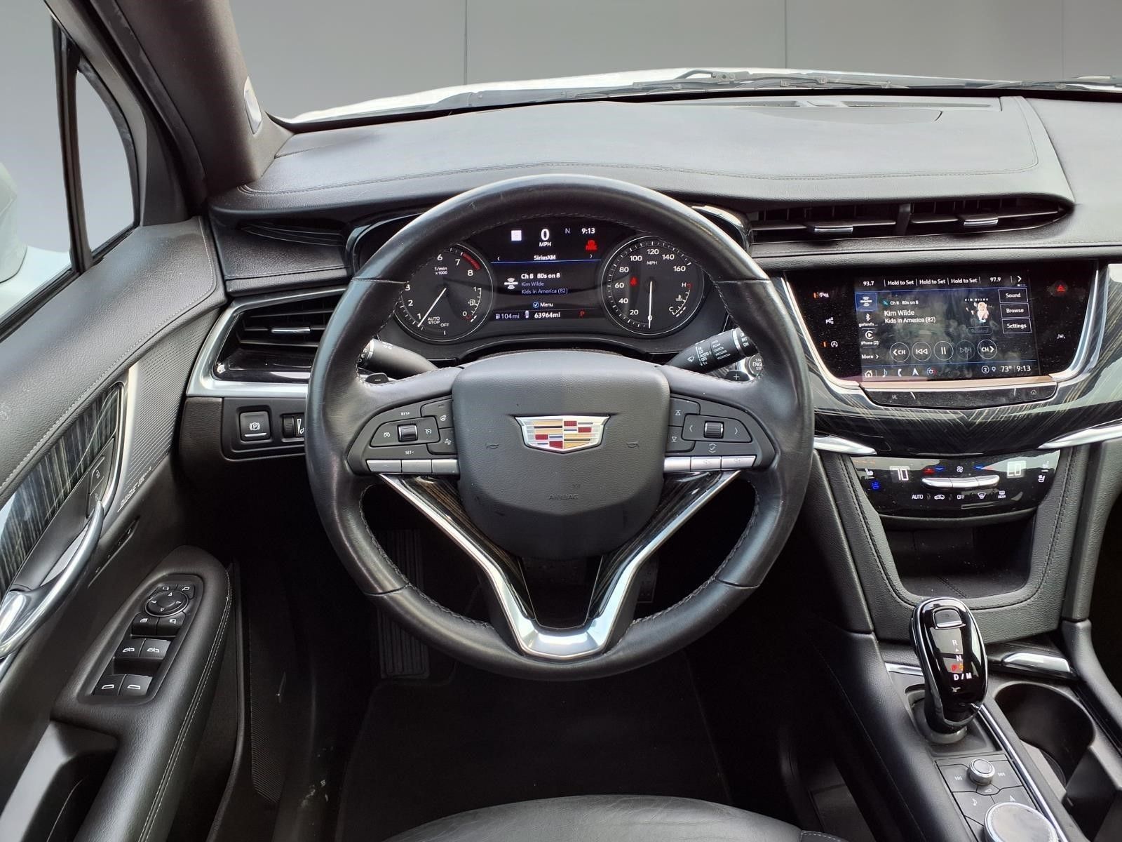 2023 Cadillac XT6 Premium Luxury White at Bayway Cadillac of The Woodlands