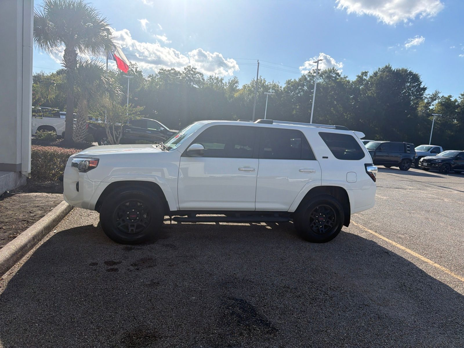 White 2024 Toyota 4Runner SUV / Crossover 4X2 5-Speed Automatic