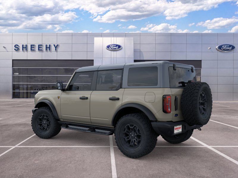 New 2026 Desert Sand Ford Badlands image 4