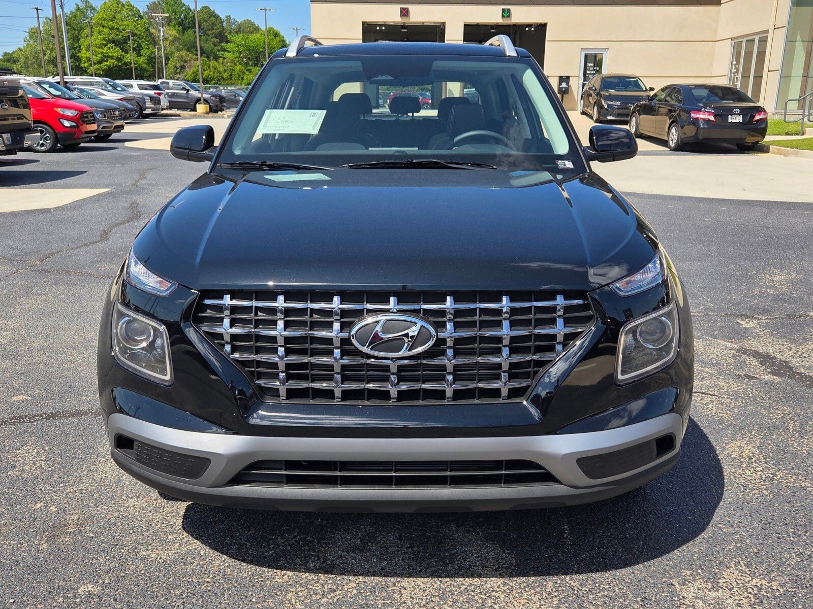 New 2026 Black Hyundai SEL image 2