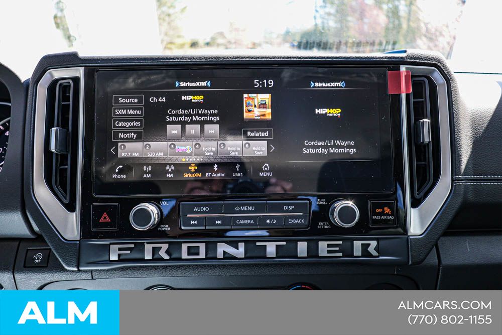2025 Nissan Frontier SV - Photo 37