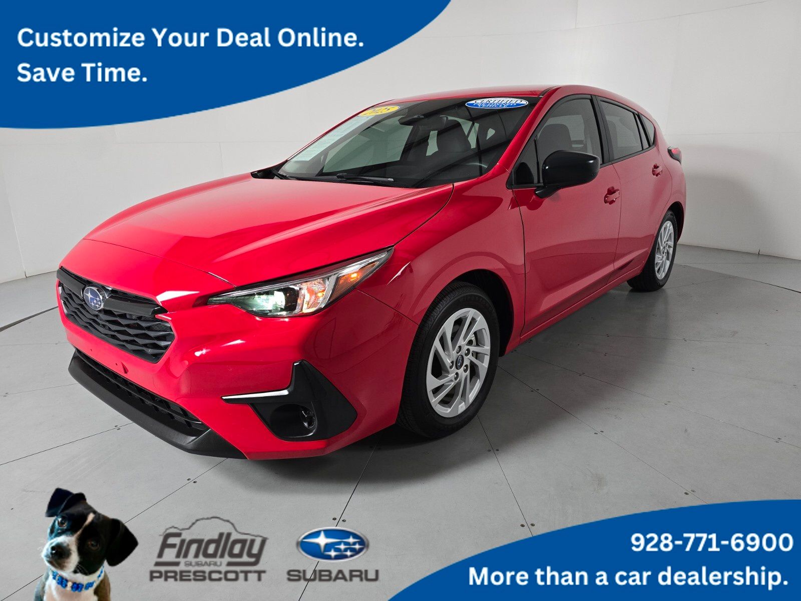 2025 Subaru Impreza AWD