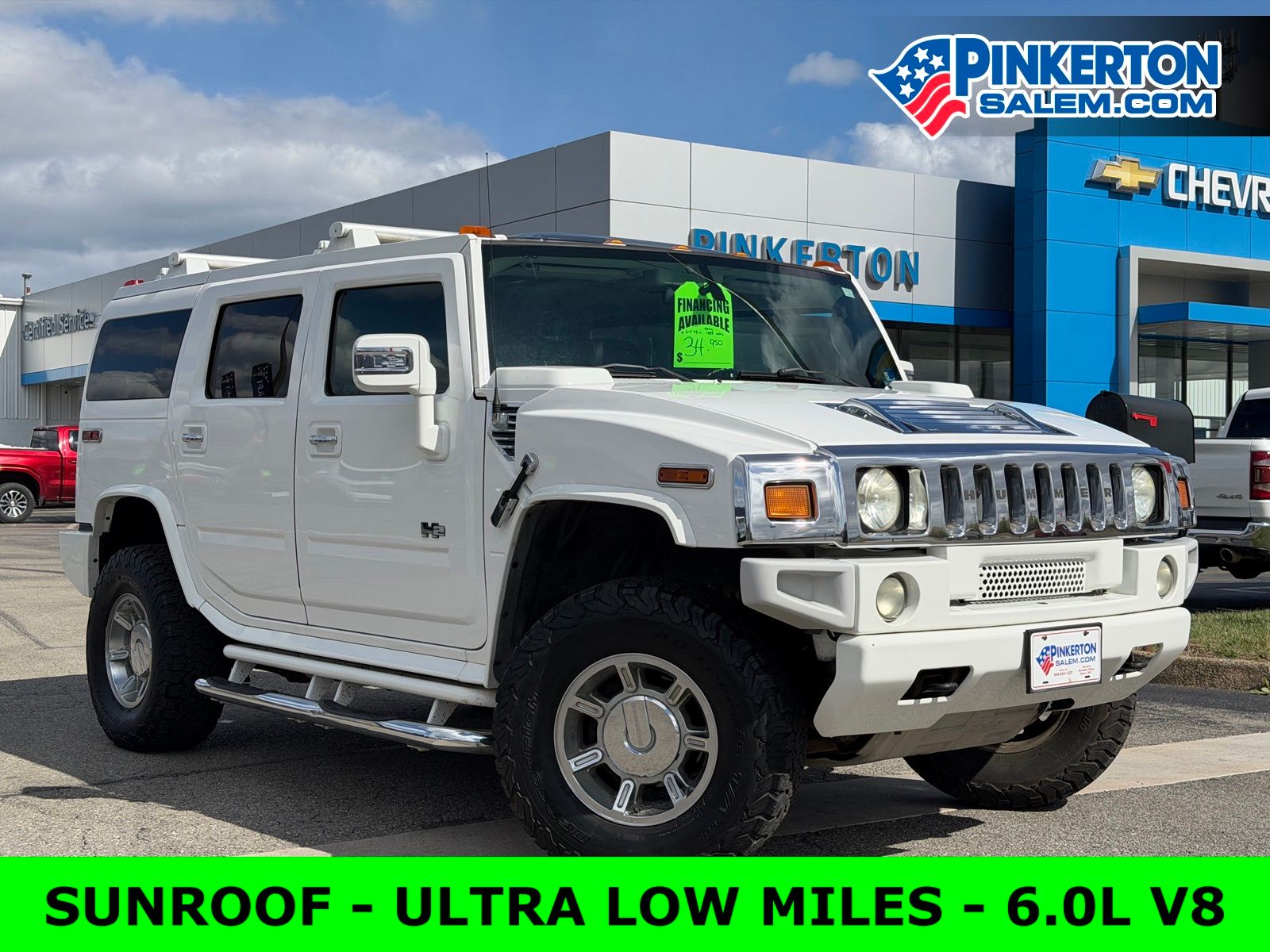 2006 Hummer H2 Base