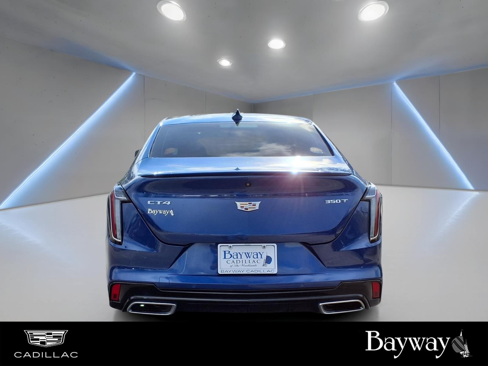 2025 Cadillac CT4 Sport Blue at Bayway Cadillac of The Woodlands