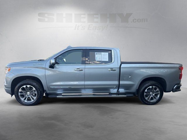 Used 2024 Gray Chevrolet High Country image 12