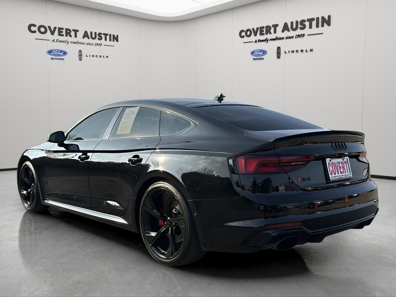 Used Car 2019 Audi Rs 5  2.9t For Sale Under $50,000 In Austin, Texas