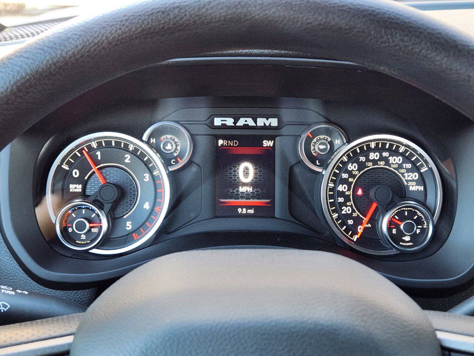 2024 Ram 2500 Tradesman 13