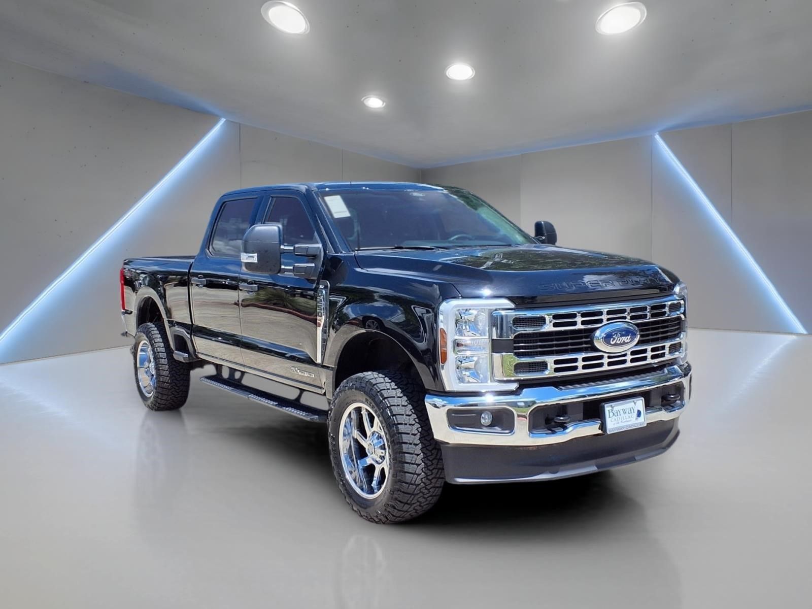 2025 Ford F-250SD XLT Black at EAG Ford Navasota