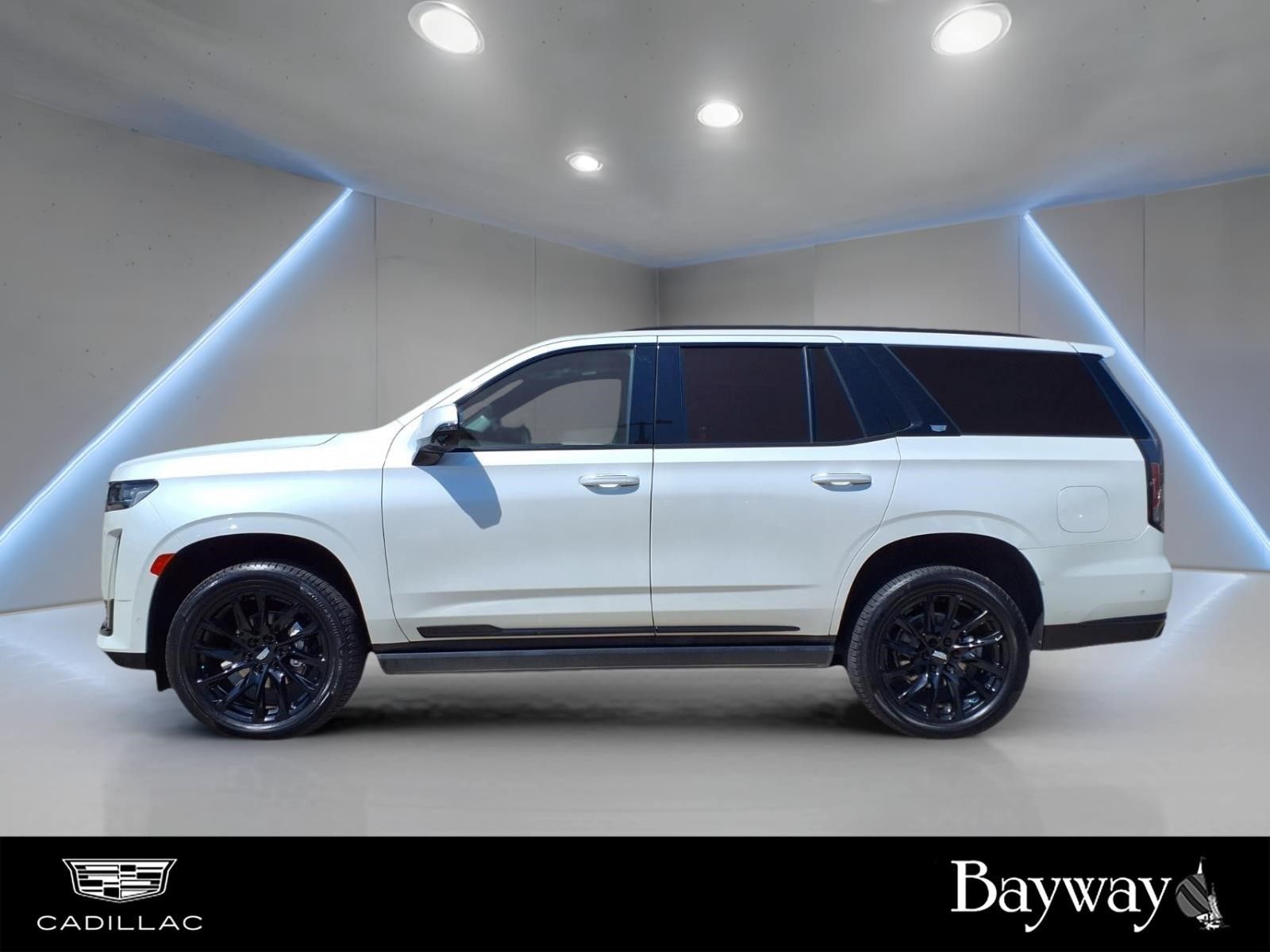 2022 Cadillac Escalade Sport Platinum White at Bayway Cadillac of The Woodlands