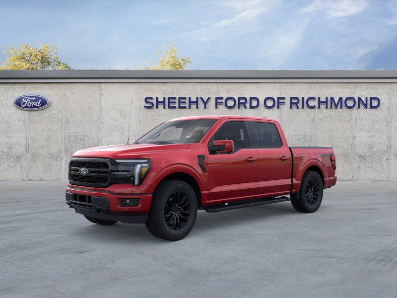 New 2026 Ruby Red Metallic Tinted Clearcoat Ford Lariat image 2