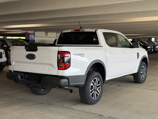 New 2025 Oxford White Ford Lariat image 7