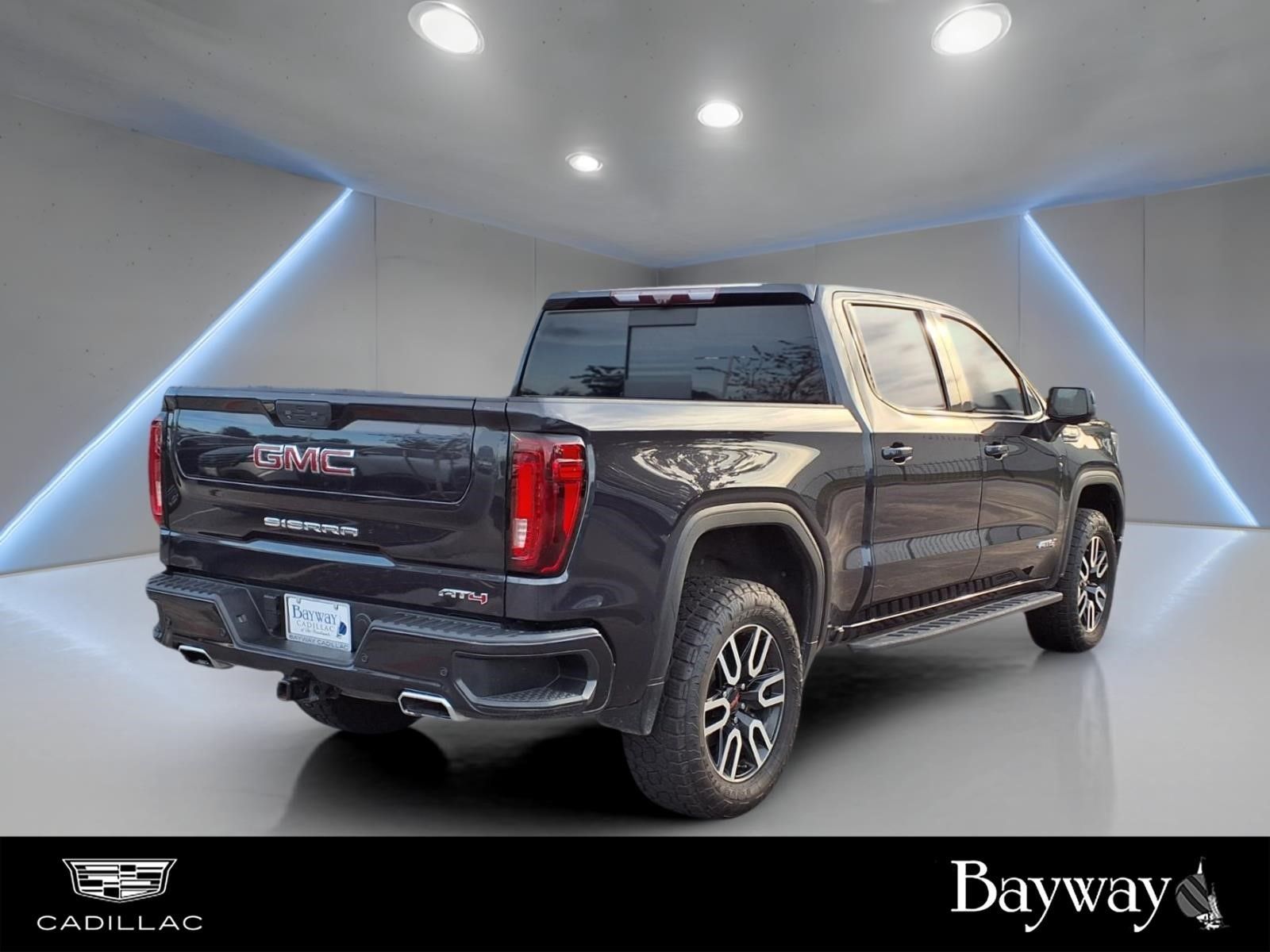 2022 GMC Sierra 1500 AT4 Silver at Cook Ford