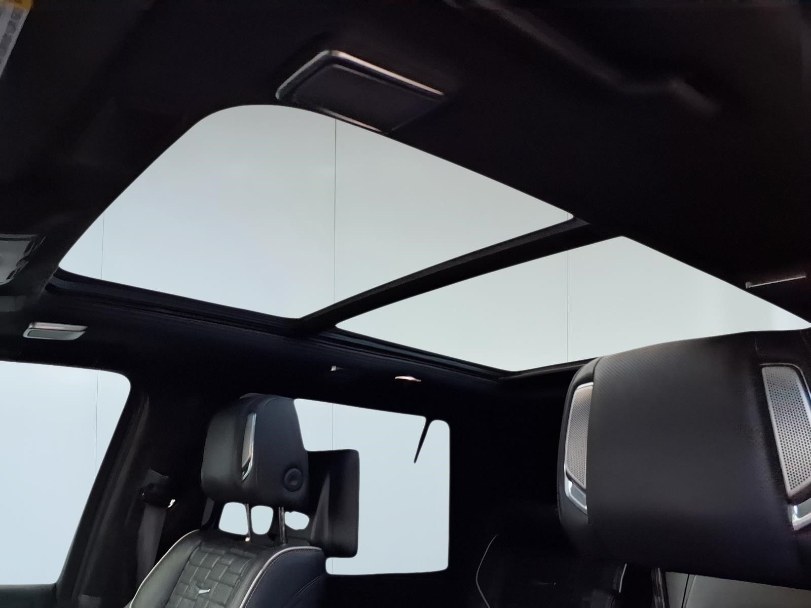 2022 Cadillac Escalade Premium Luxury Platinum White at Bayway Cadillac of The Woodlands
