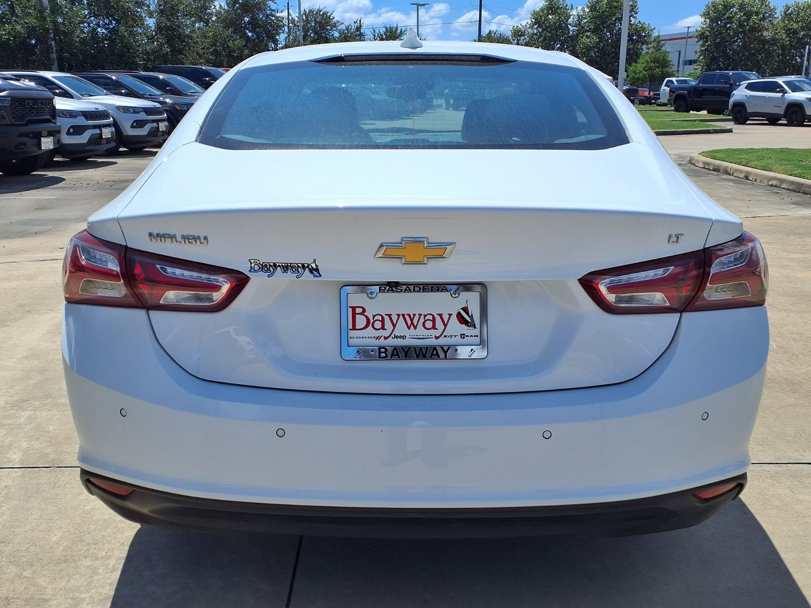 2022 Chevrolet Malibu LT White at Classic Elite Chevrolet Sugar Land
