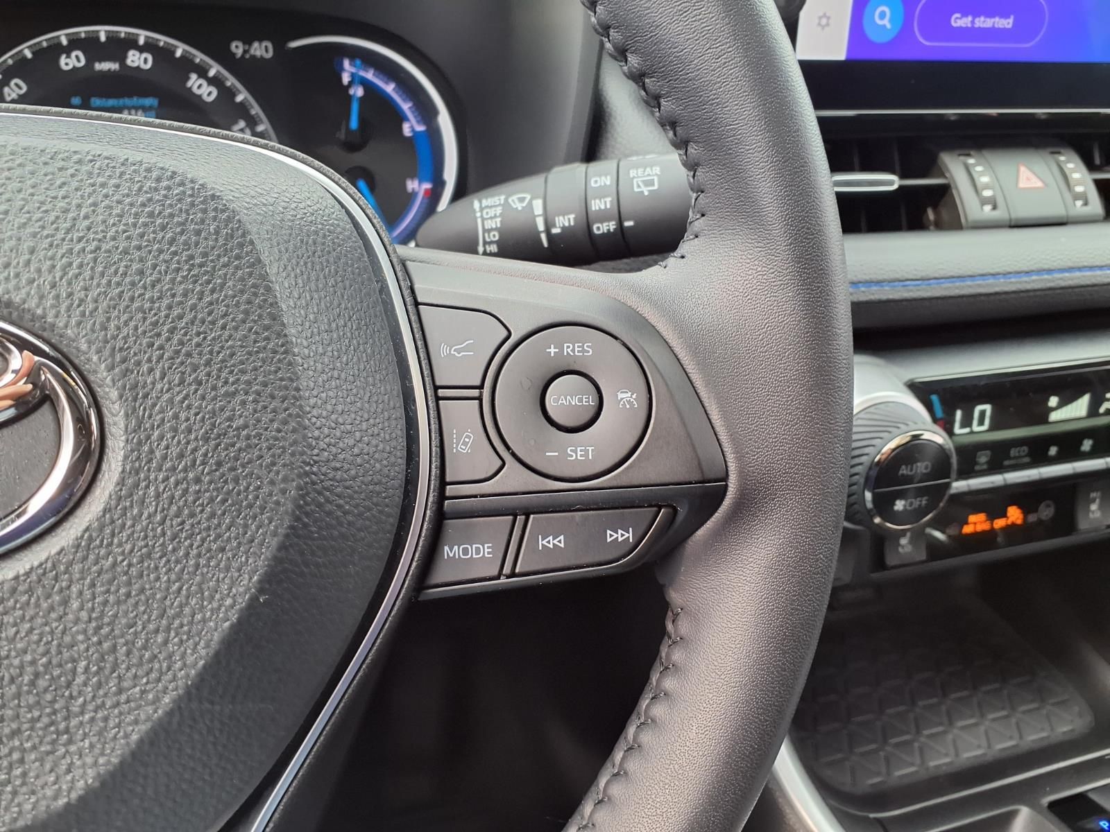 2023 Toyota RAV4 Hybrid XSE Beige at North Houston Mitsubishi