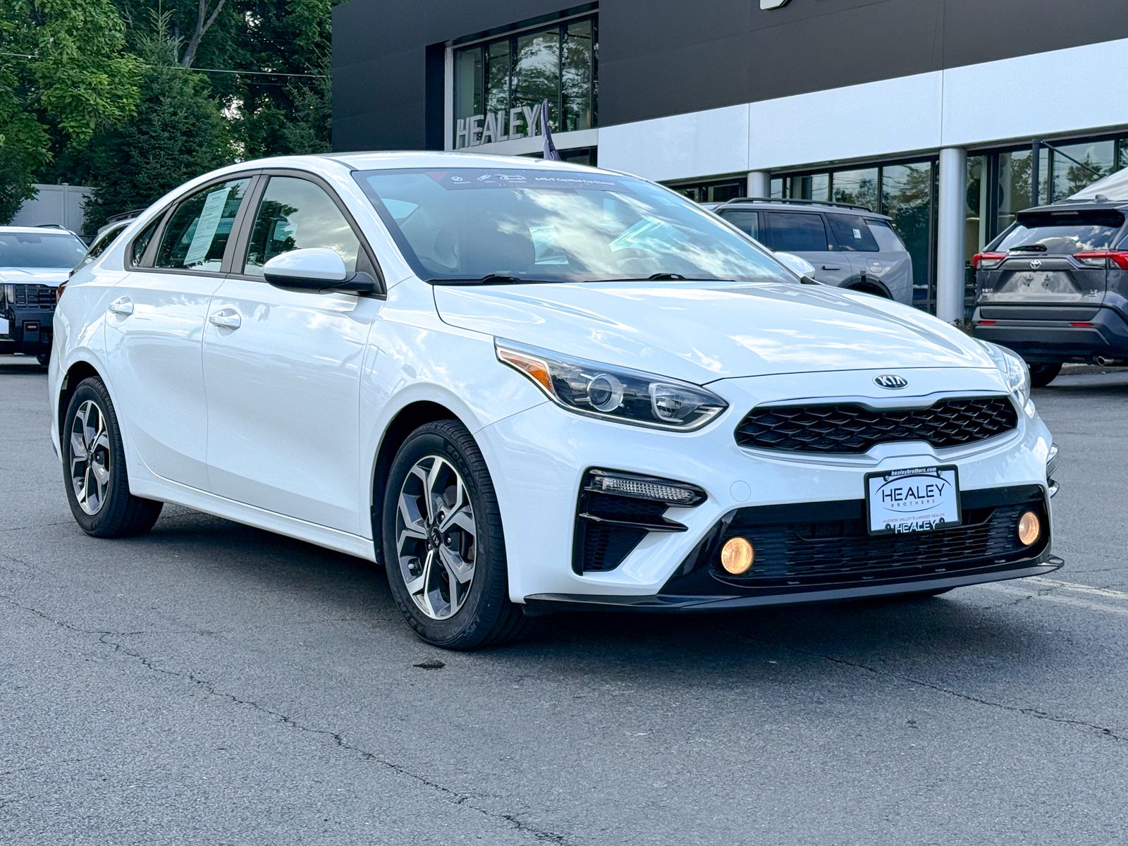  2020 Kia Forte LXS FWD   