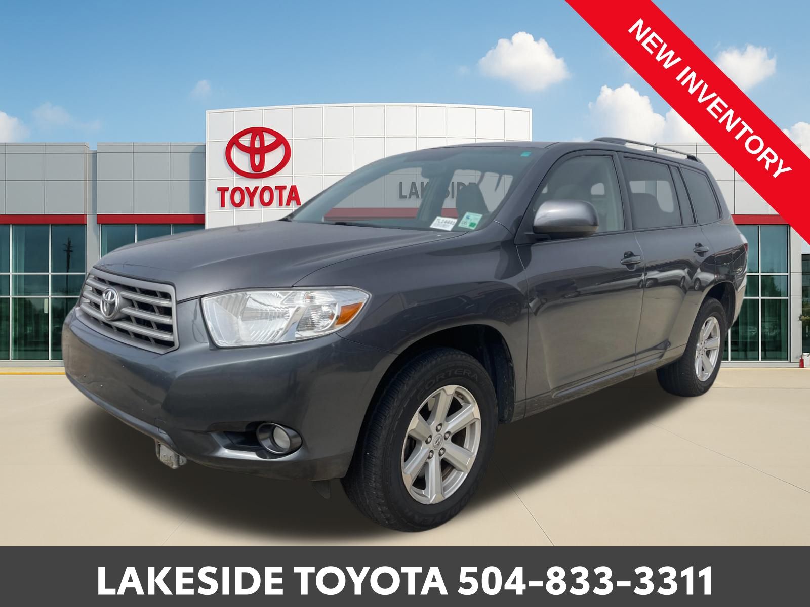 2010 Toyota Highlander SE