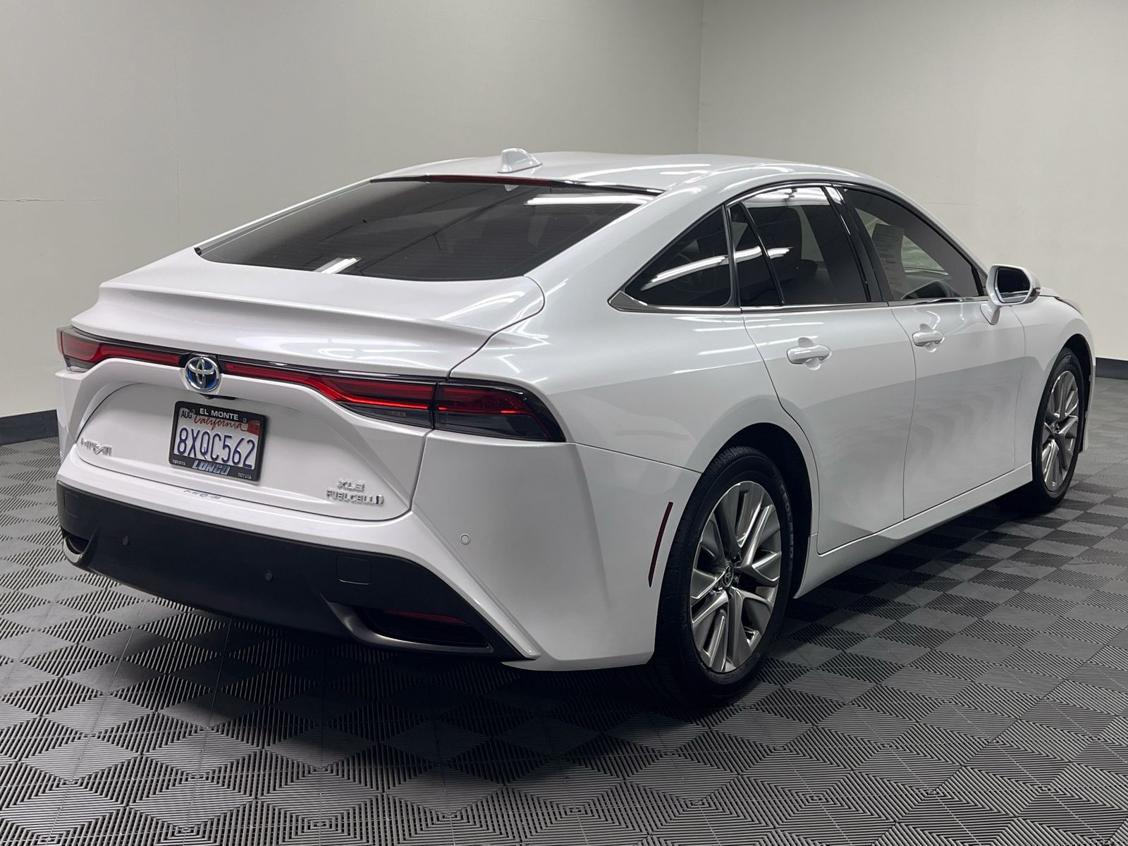 used 2021 Toyota Mirai car, priced at $12,688