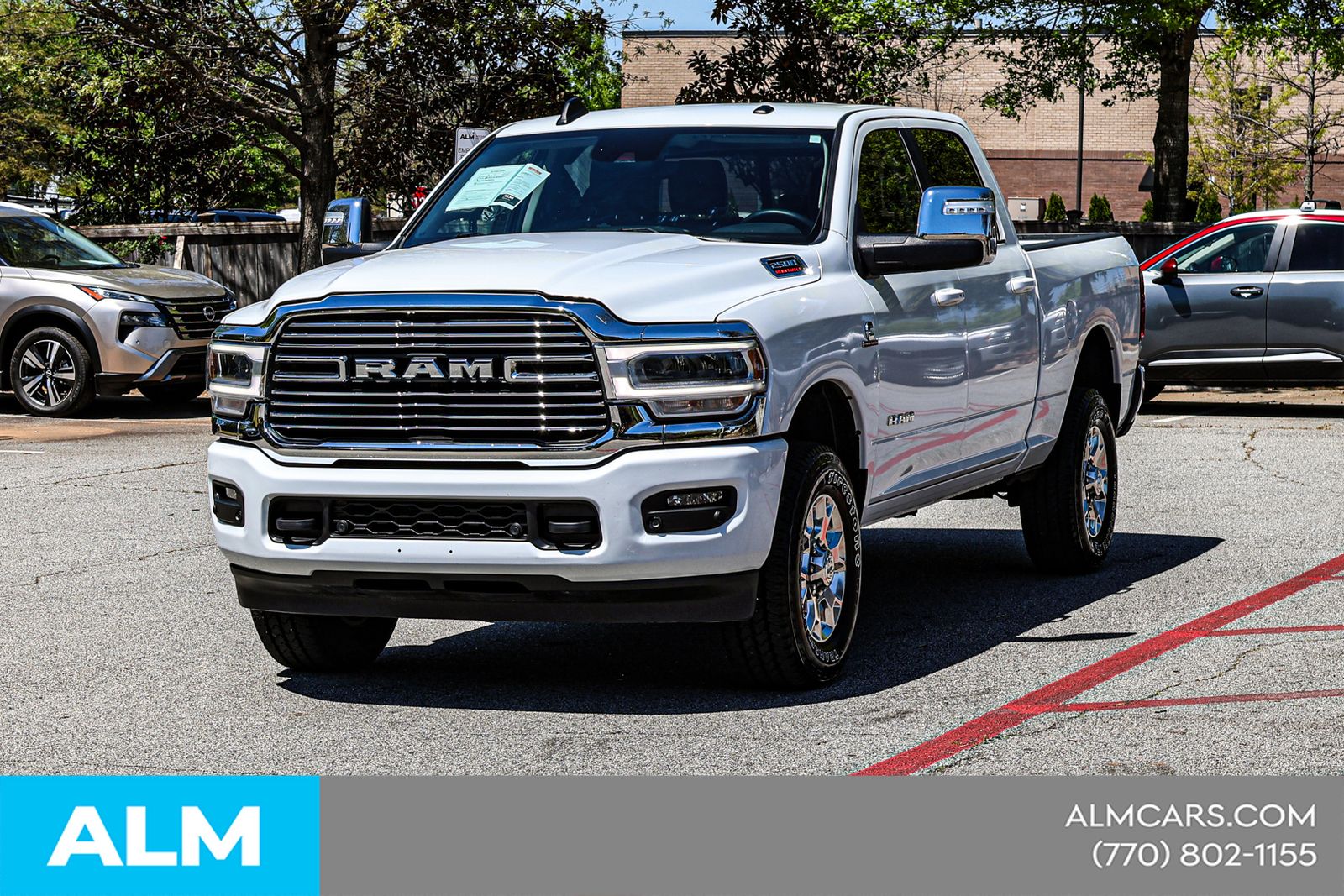 Used 2024 White Ram Laramie image 4