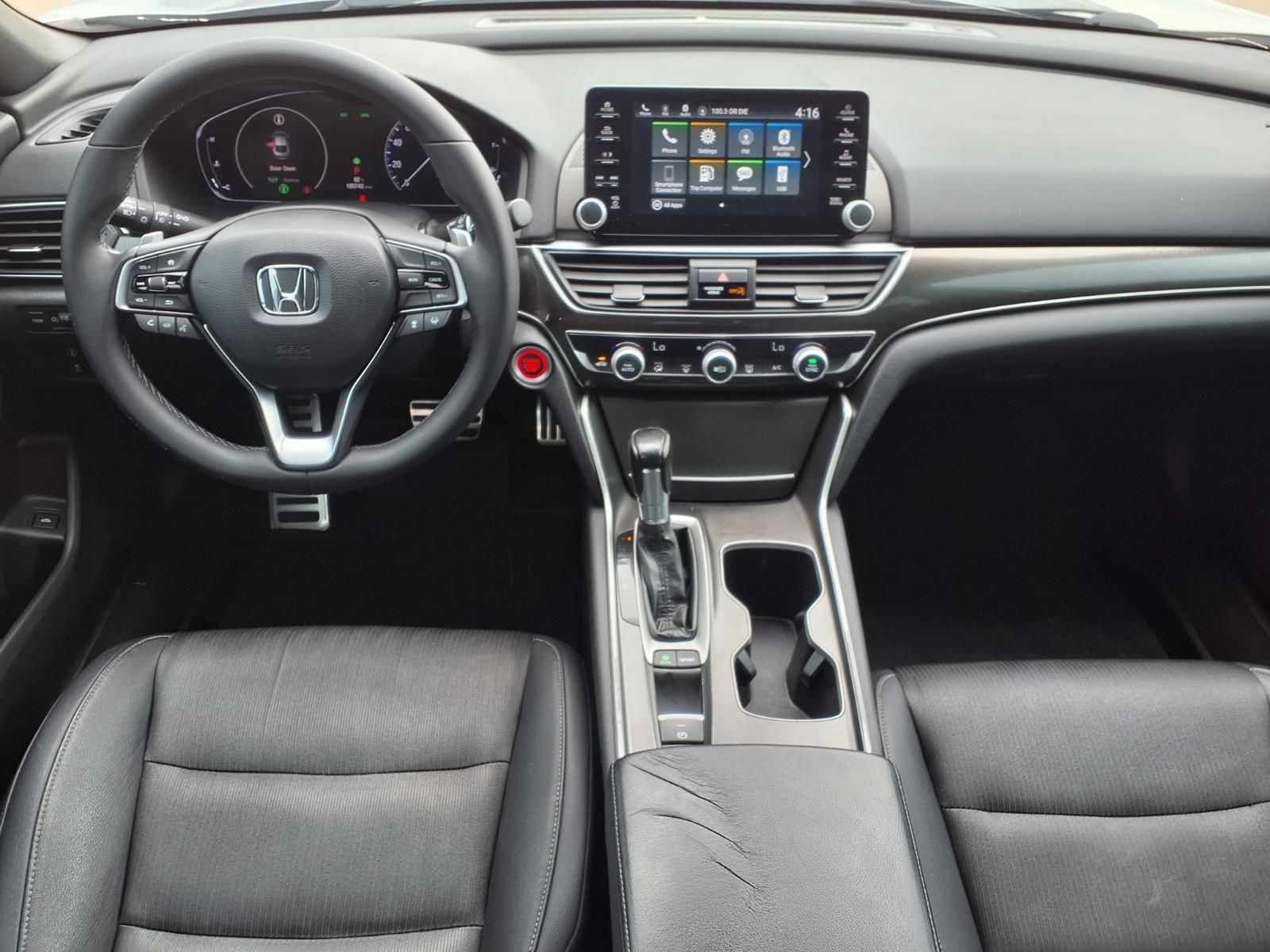 2019 Honda Accord Sport  at Bravo Nissan