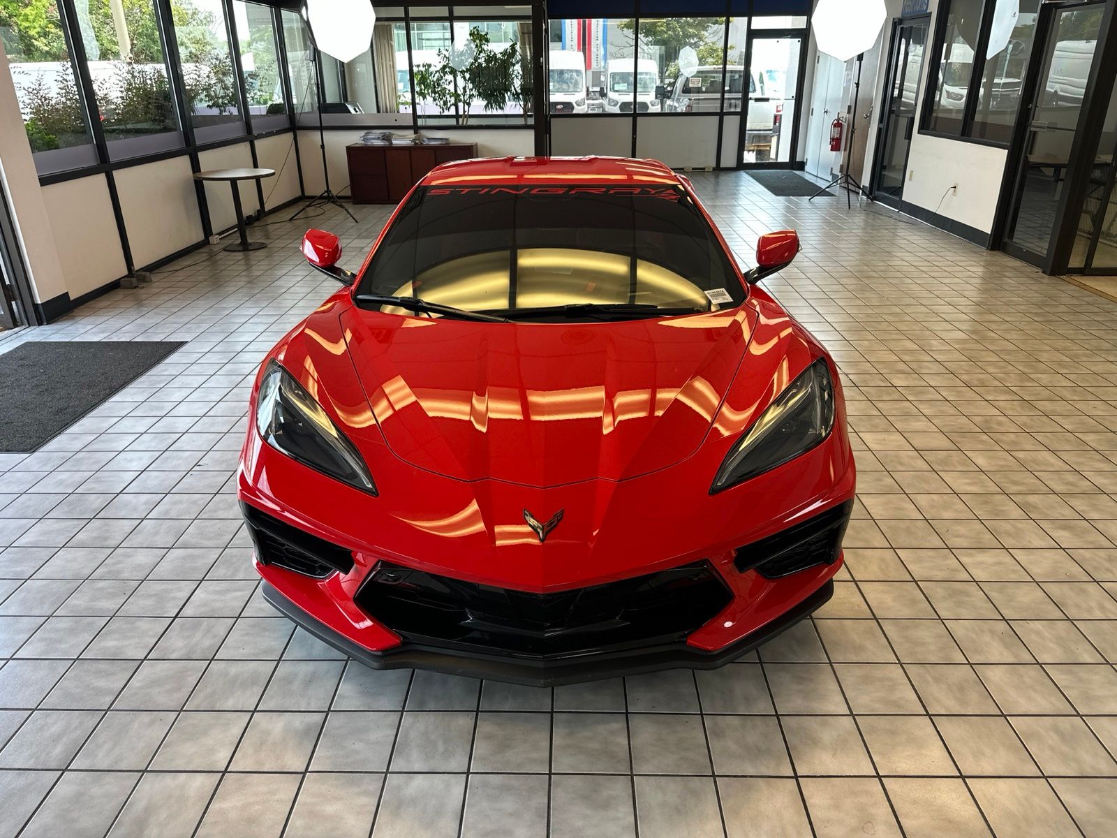 Used 2020 Torch Red Chevrolet Stingray image 5