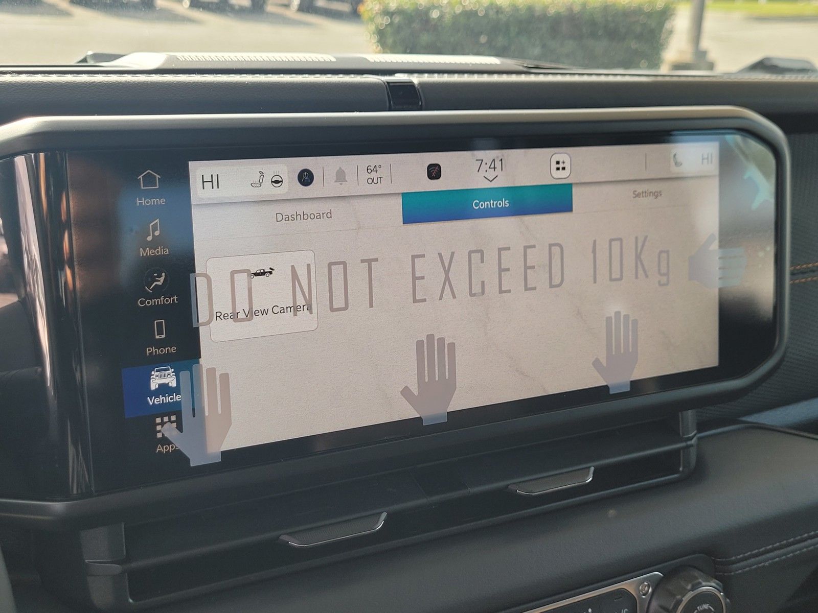 New 2026 Gray Jeep Mojave image 15