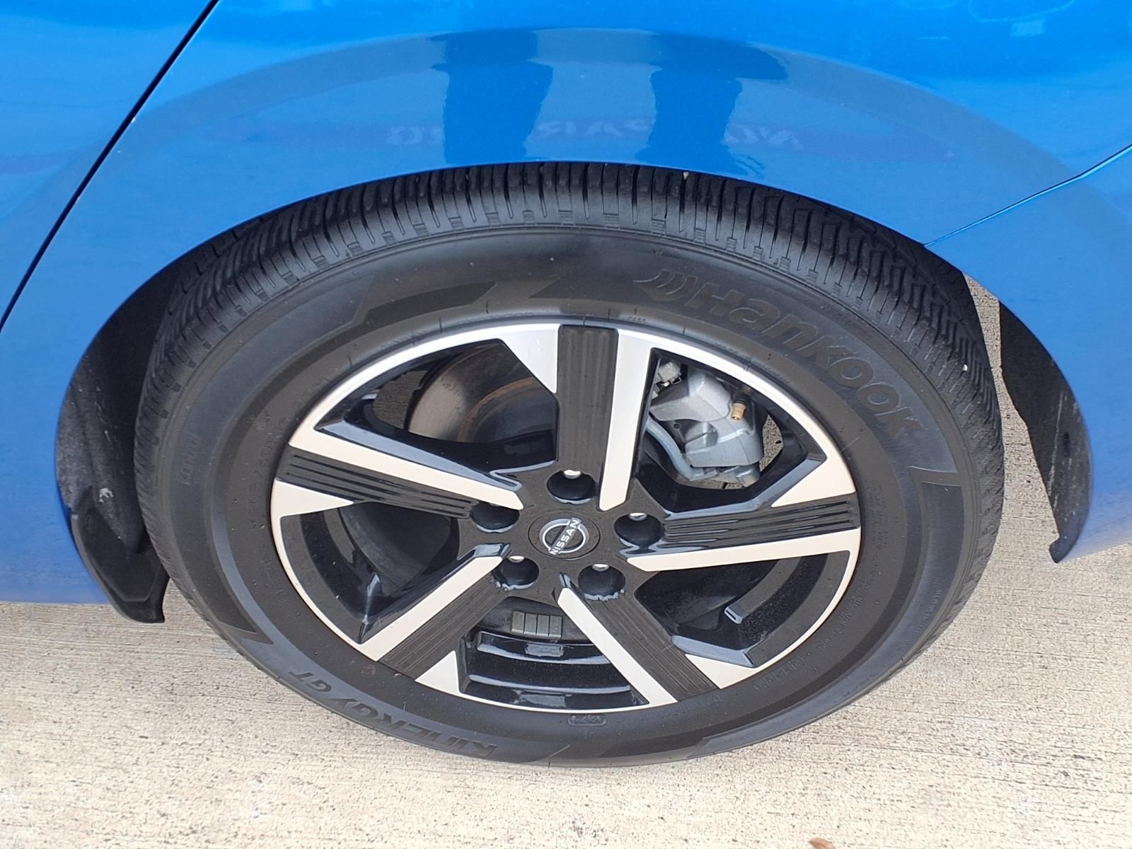 2025 Nissan Sentra SV Blue at Central Houston Nissan