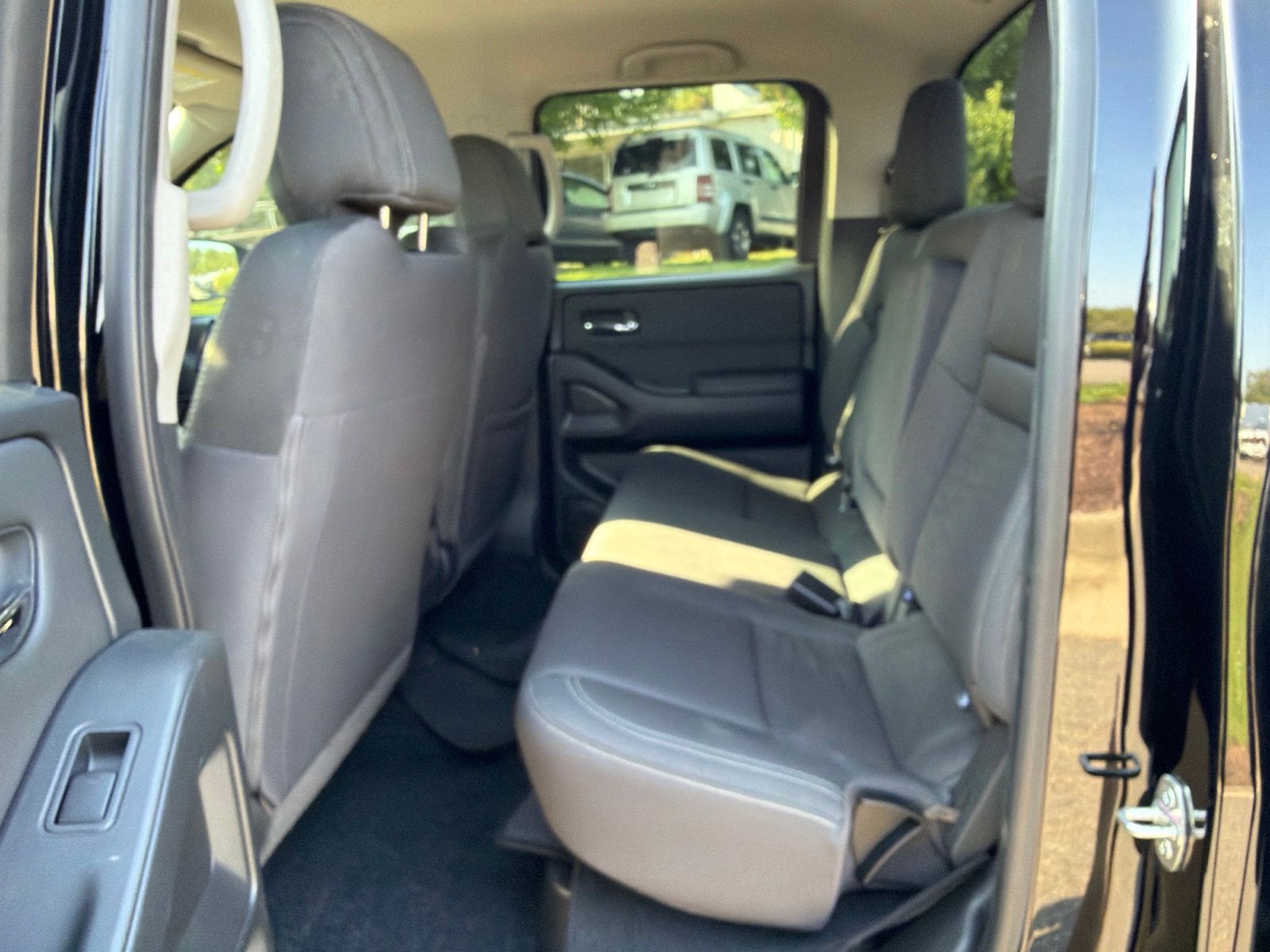 Used 2024 Black Nissan SV image 6