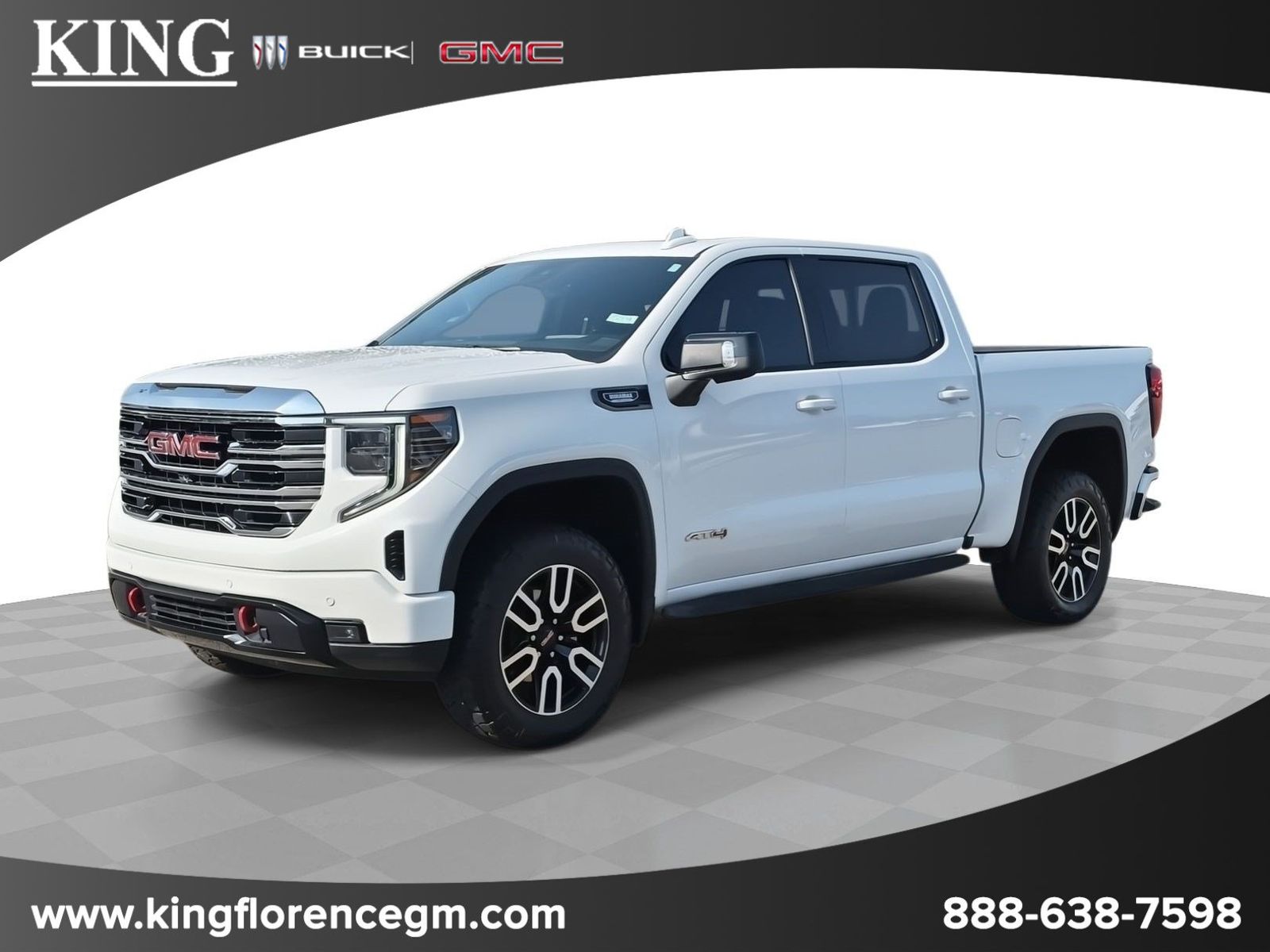 2023 GMC Sierra 1500 AT4 Crew Cab 4WD