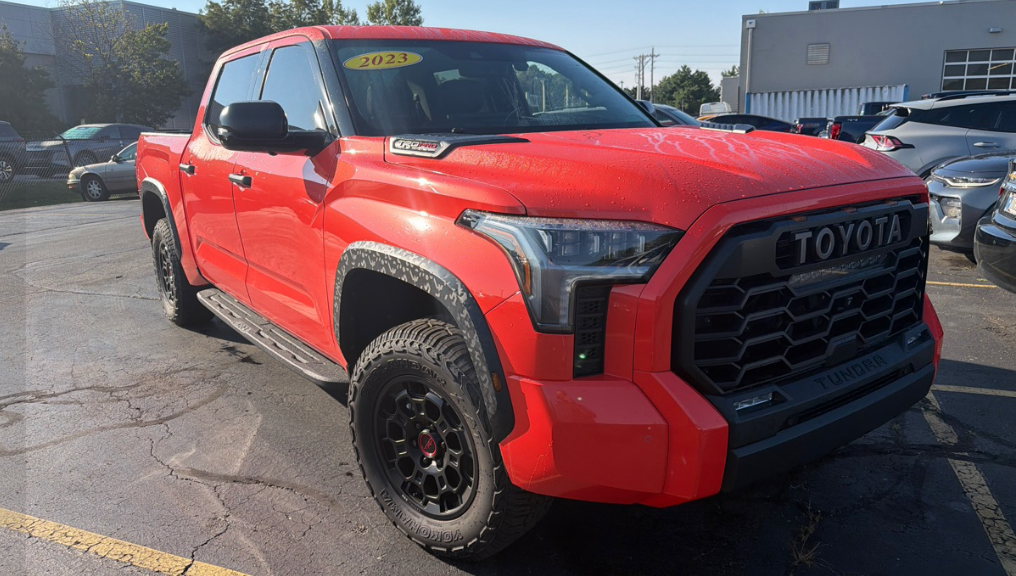  2023 Toyota Tundra Hybrid TRD Pro HV CrewMax Cab 4WD   