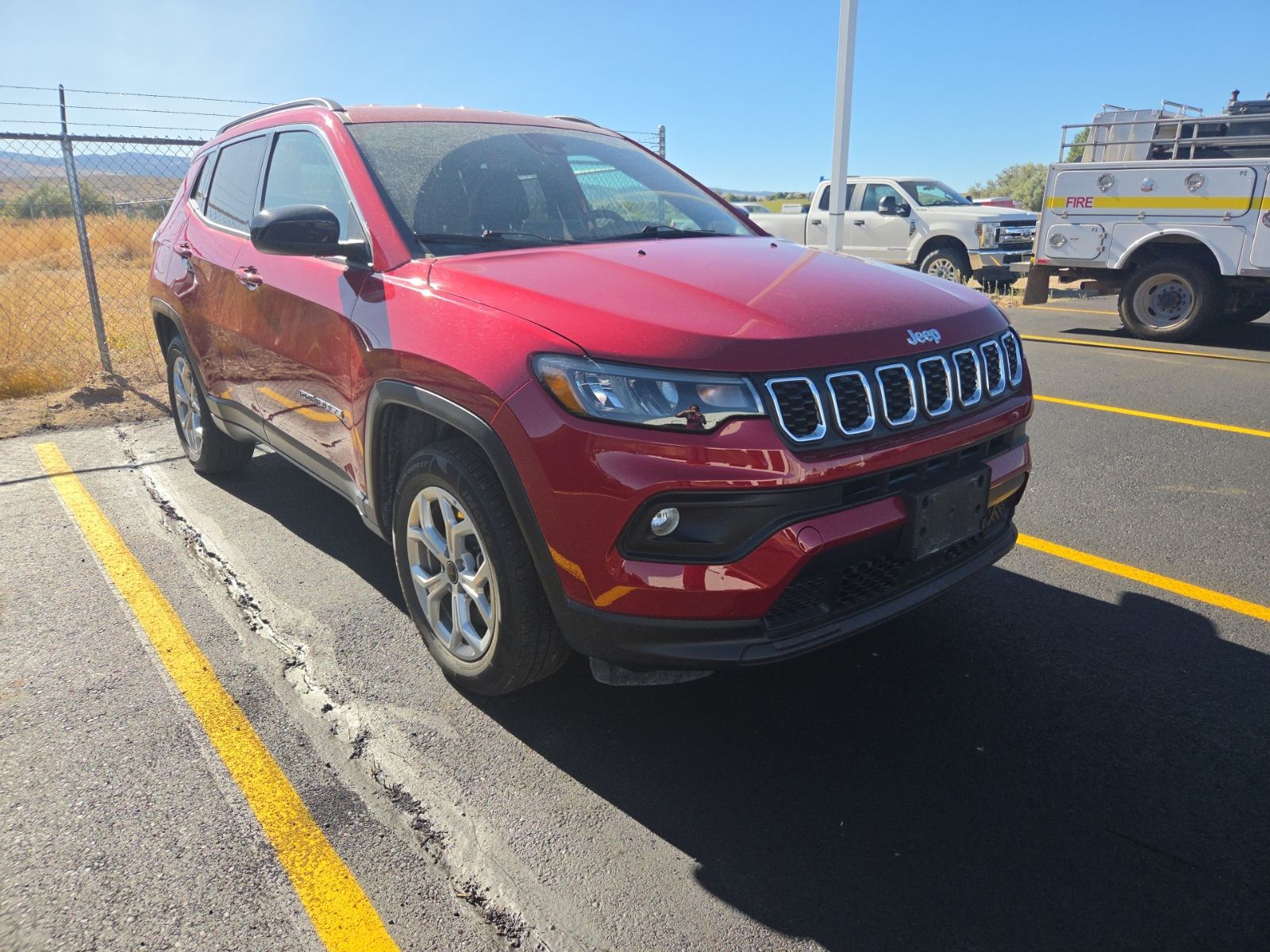 2025 Jeep Compass Latitude 4WD
