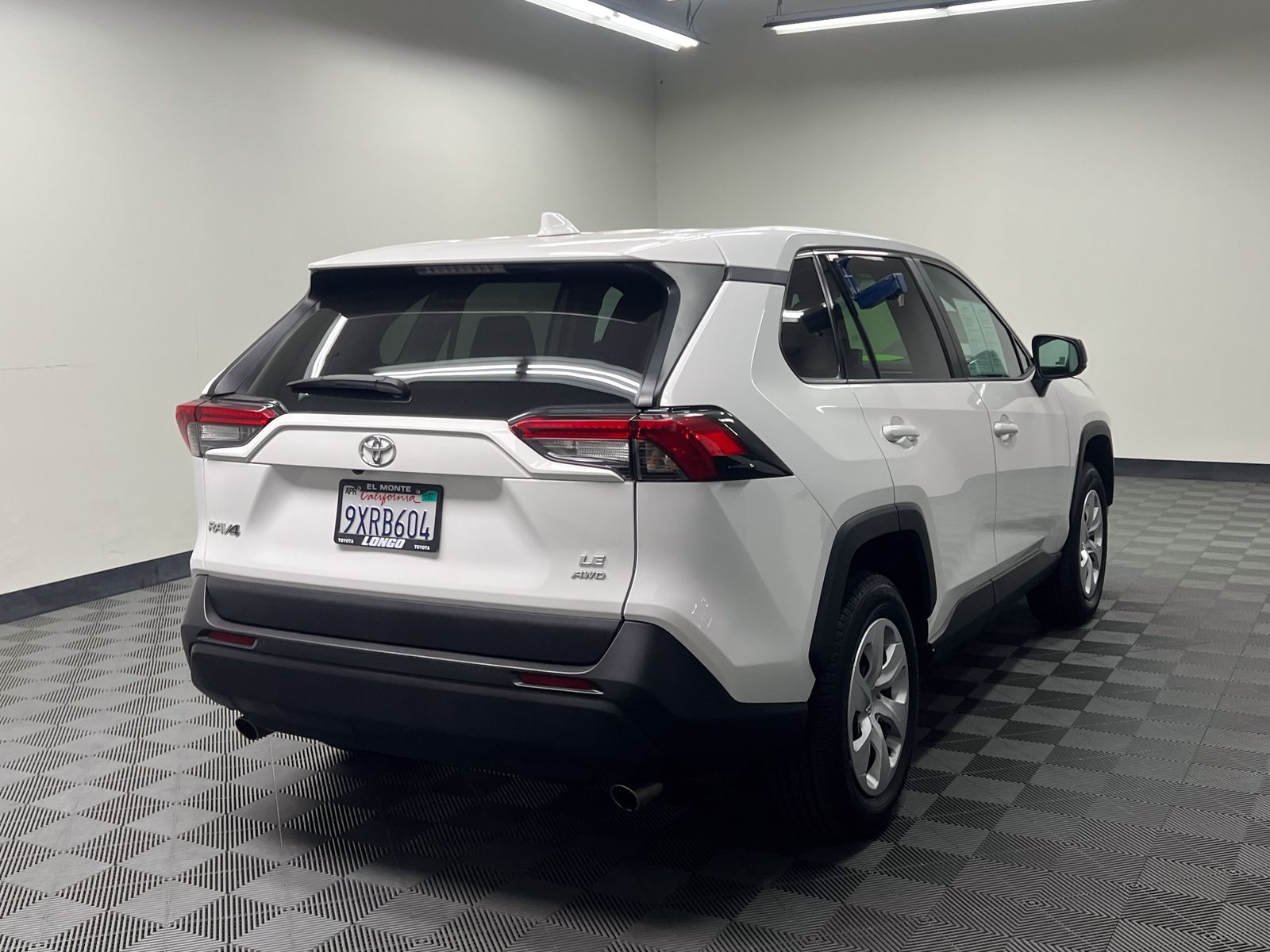used 2024 Toyota RAV4 car, priced at $28,788