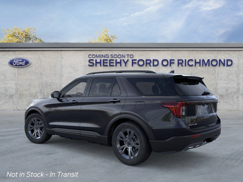 New 2026 Agate Black Metallic Ford Active image 5