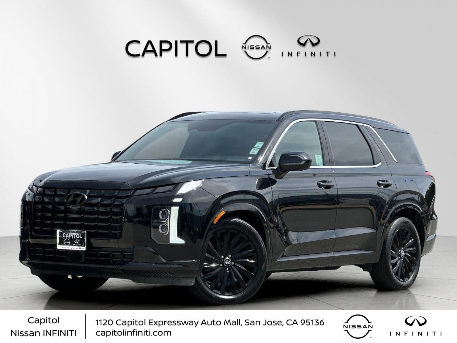 2024 Hyundai Palisade Calligraphy Night Edition