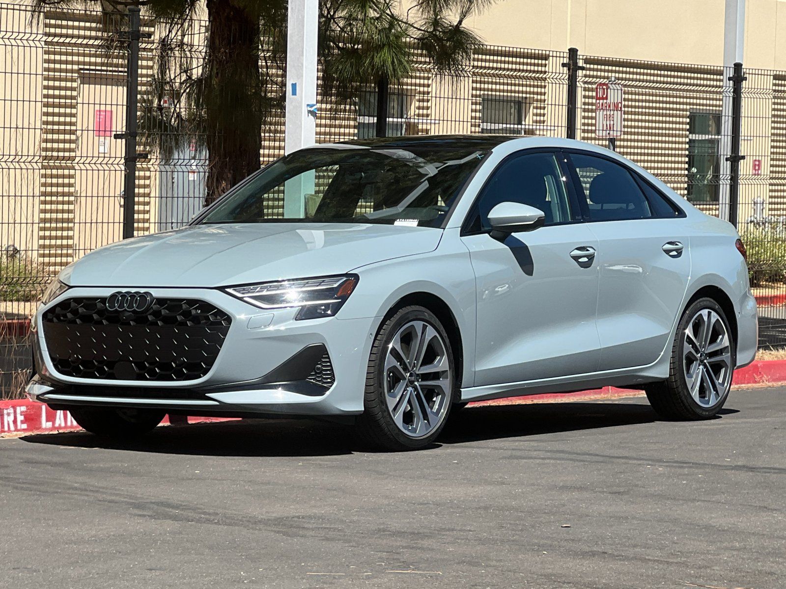 Arrow Gray Pearl Effect 2026 Audi A3 Sedan All-Wheel Drive 7-Speed Automatic