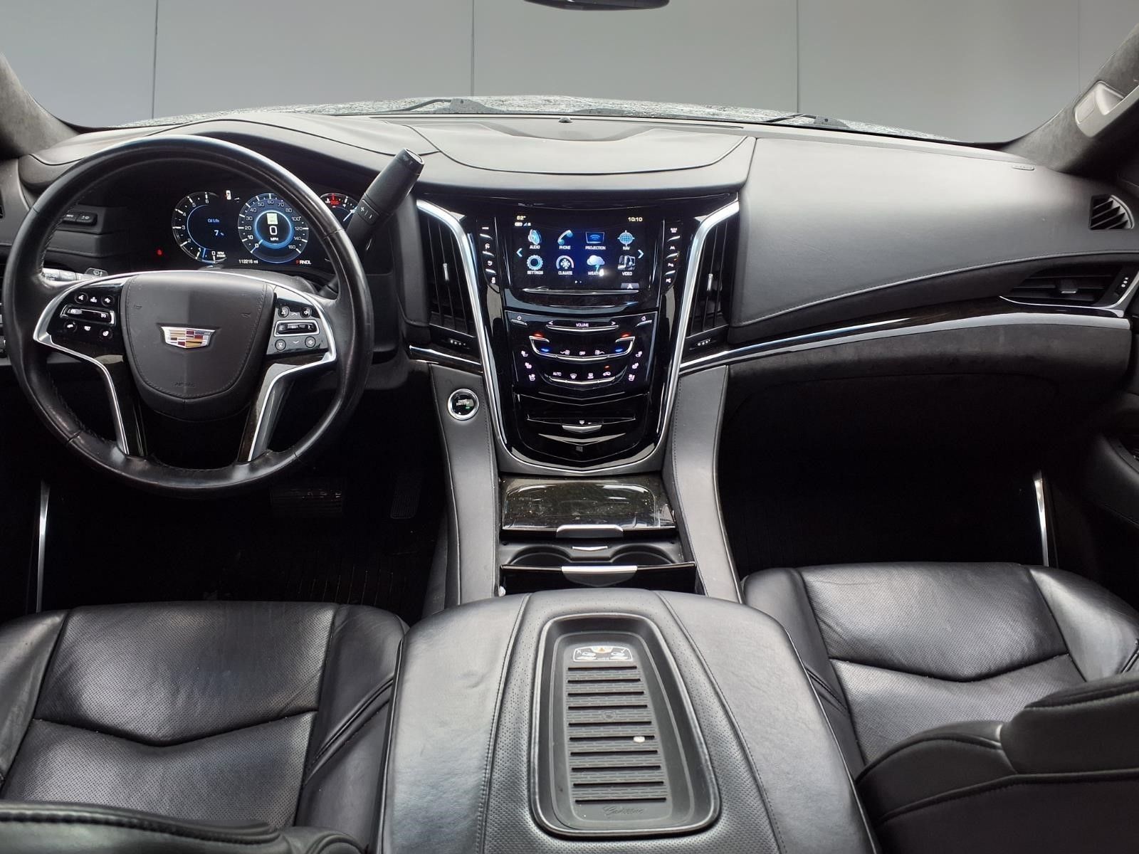 2020 Cadillac Escalade Platinum Edition Black at Autostrade