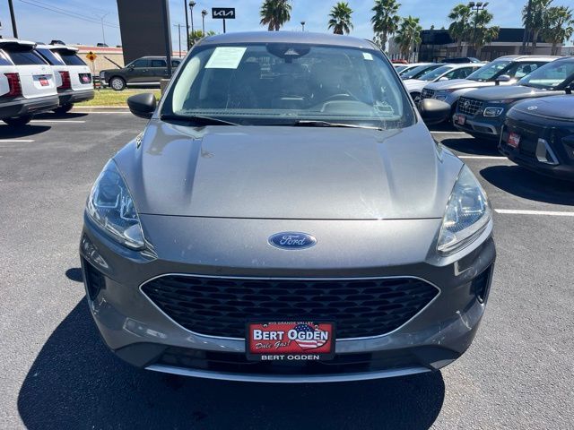 Used 2022 Gray Ford SE image 2