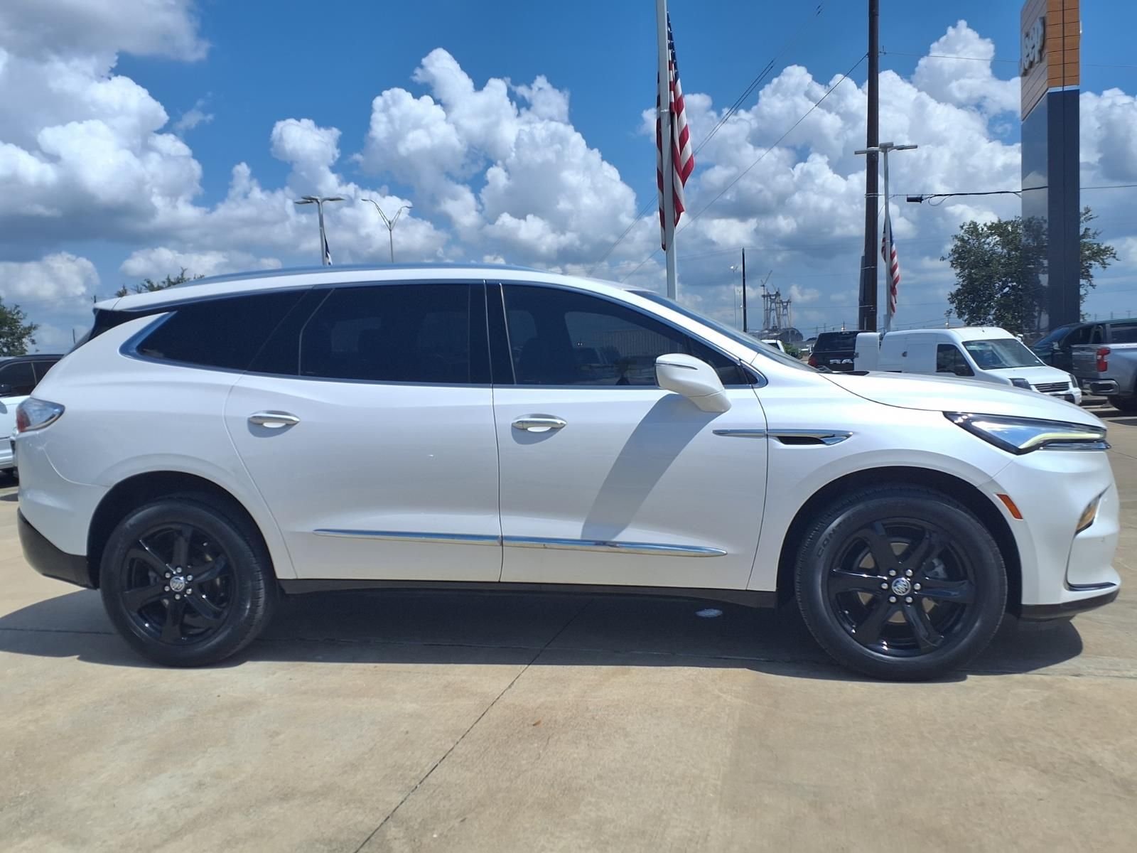 2023 Buick Enclave Essence White at Monument Chevrolet